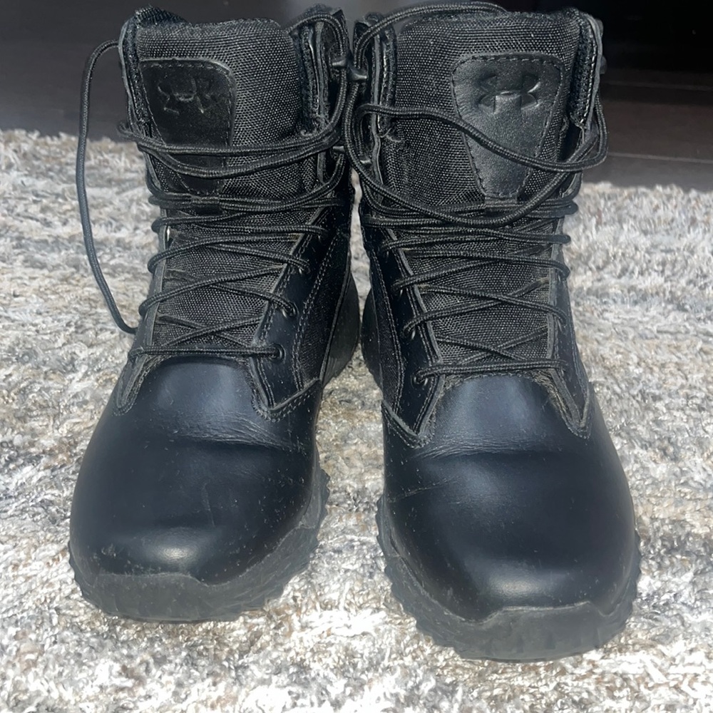 Underarmour tactical boots